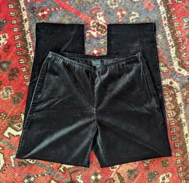 EILEEN FISHER Vintage Velvet Pants (S) | Used,… - image 1