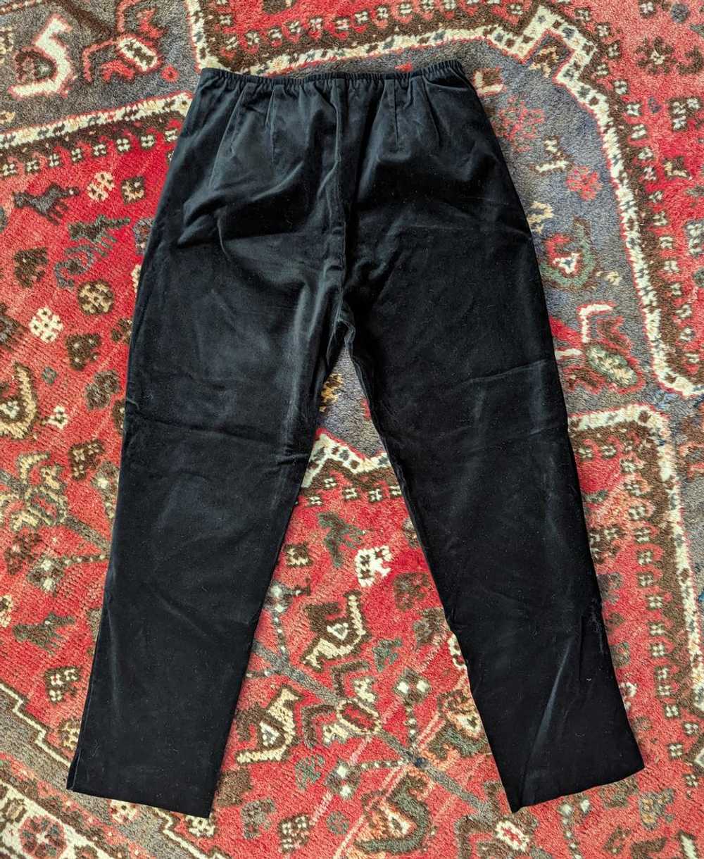 EILEEN FISHER Vintage Velvet Pants (S) | Used,… - image 3