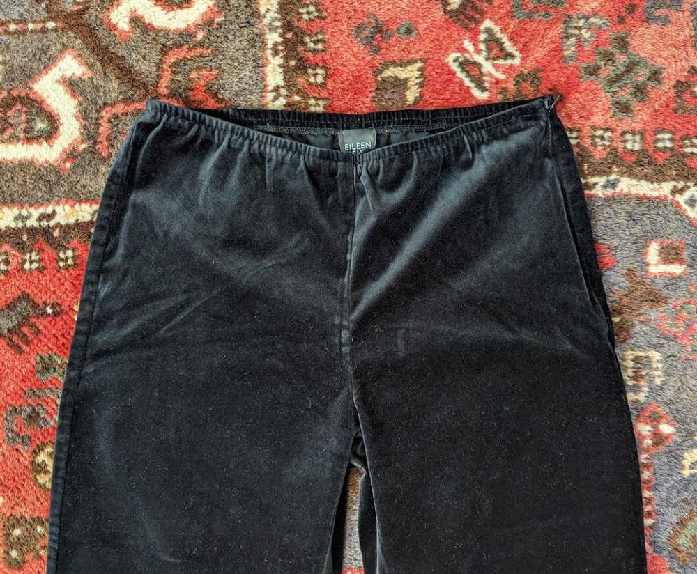 EILEEN FISHER Vintage Velvet Pants (S) | Used,… - image 4