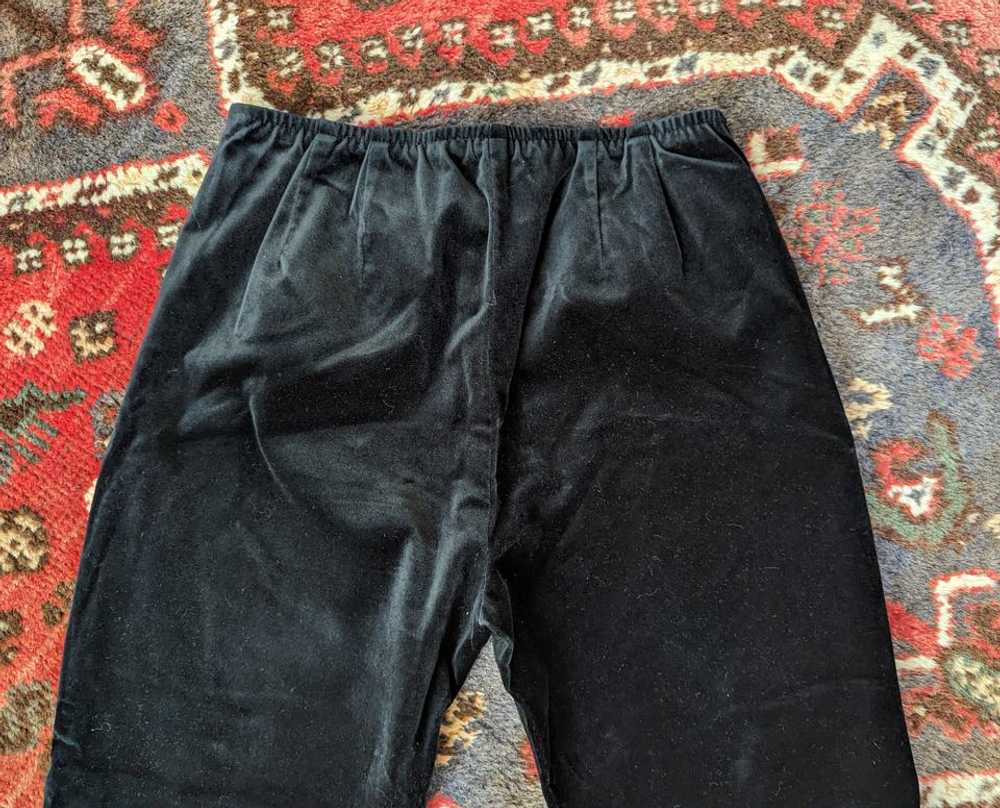 EILEEN FISHER Vintage Velvet Pants (S) | Used,… - image 5