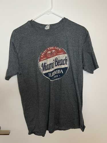 Vintage Miami Beach vintage tee