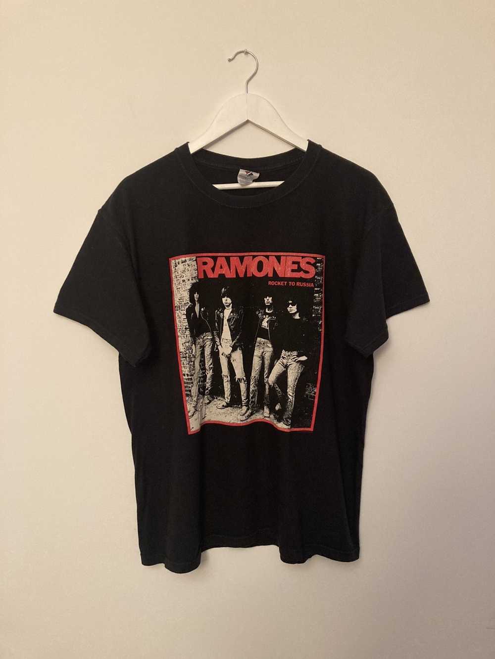 Band Tees × Jerzees × Rock Band 2007 Ramones Rock… - image 1