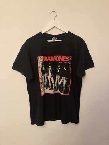 Band Tees × Jerzees × Rock Band 2007 Ramones Rocke