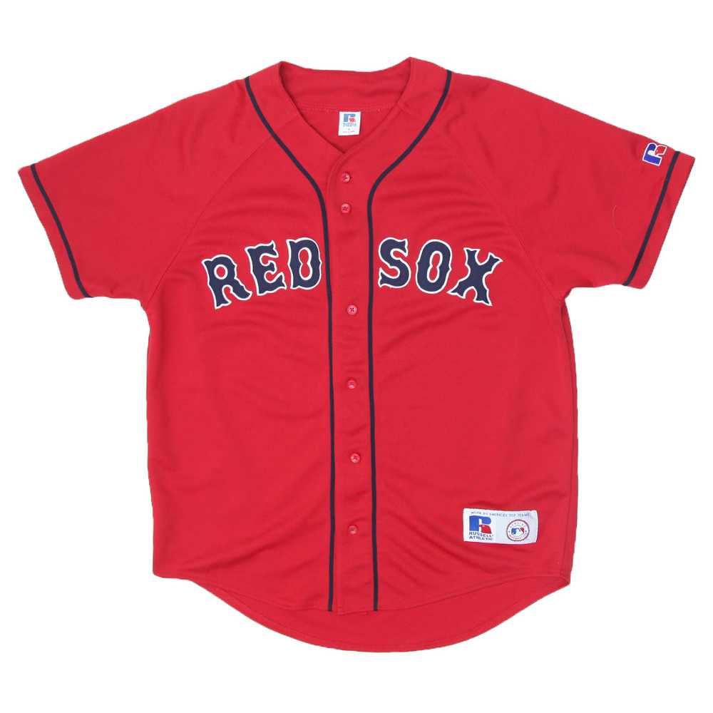 Vintage Russell Athletic Boston Red Sox Baseball … - image 1