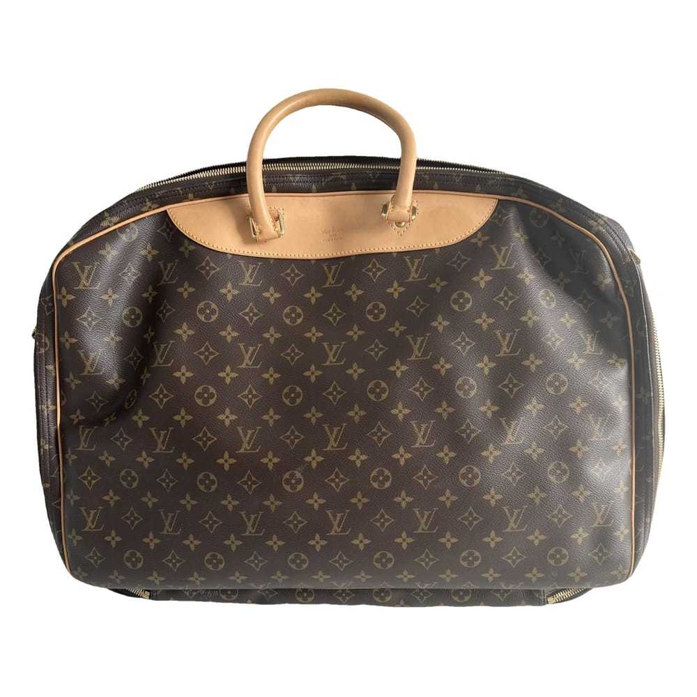 Louis Vuitton Alizé leather travel bag - image 1