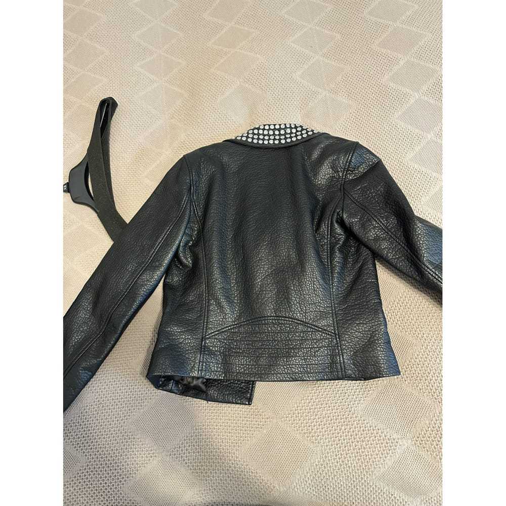 Michael Kors Vegan leather jacket - image 3