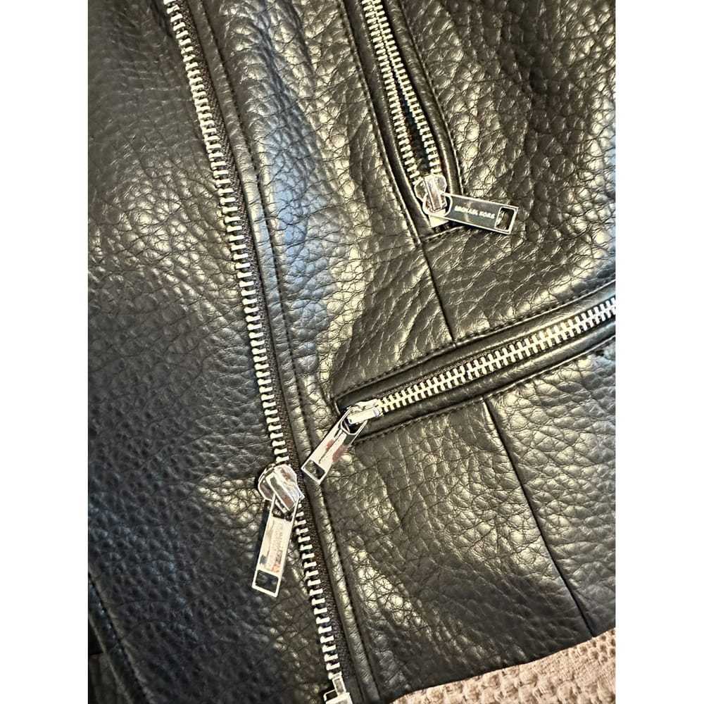 Michael Kors Vegan leather jacket - image 8