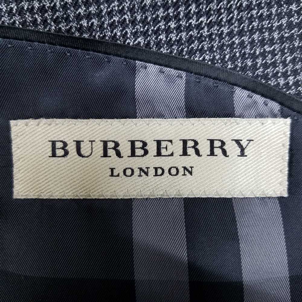 AUTHENTICATED MENS BURBERRY LONDON VIRGIN WOOL BL… - image 6