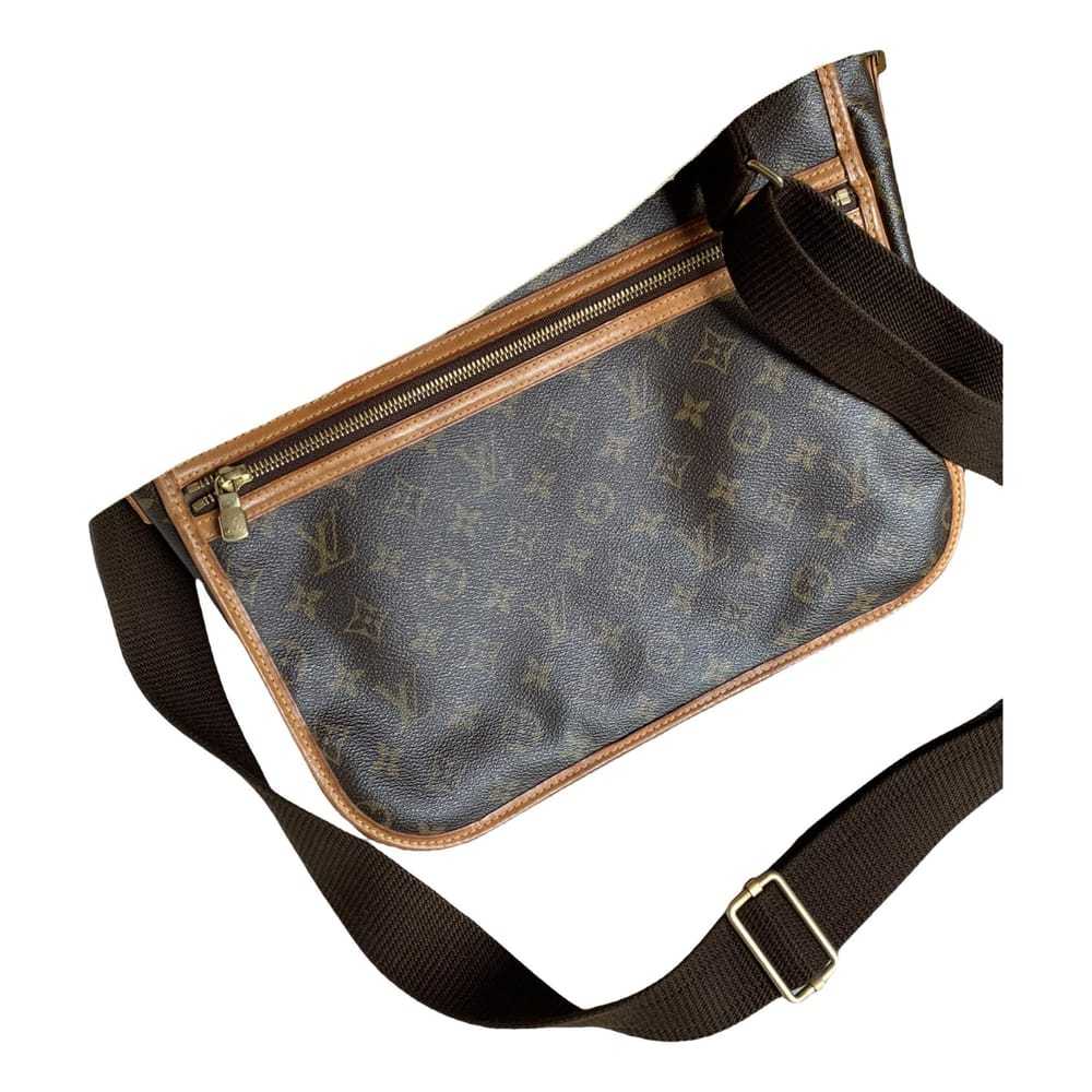Louis Vuitton Bosphore cloth satchel - image 1