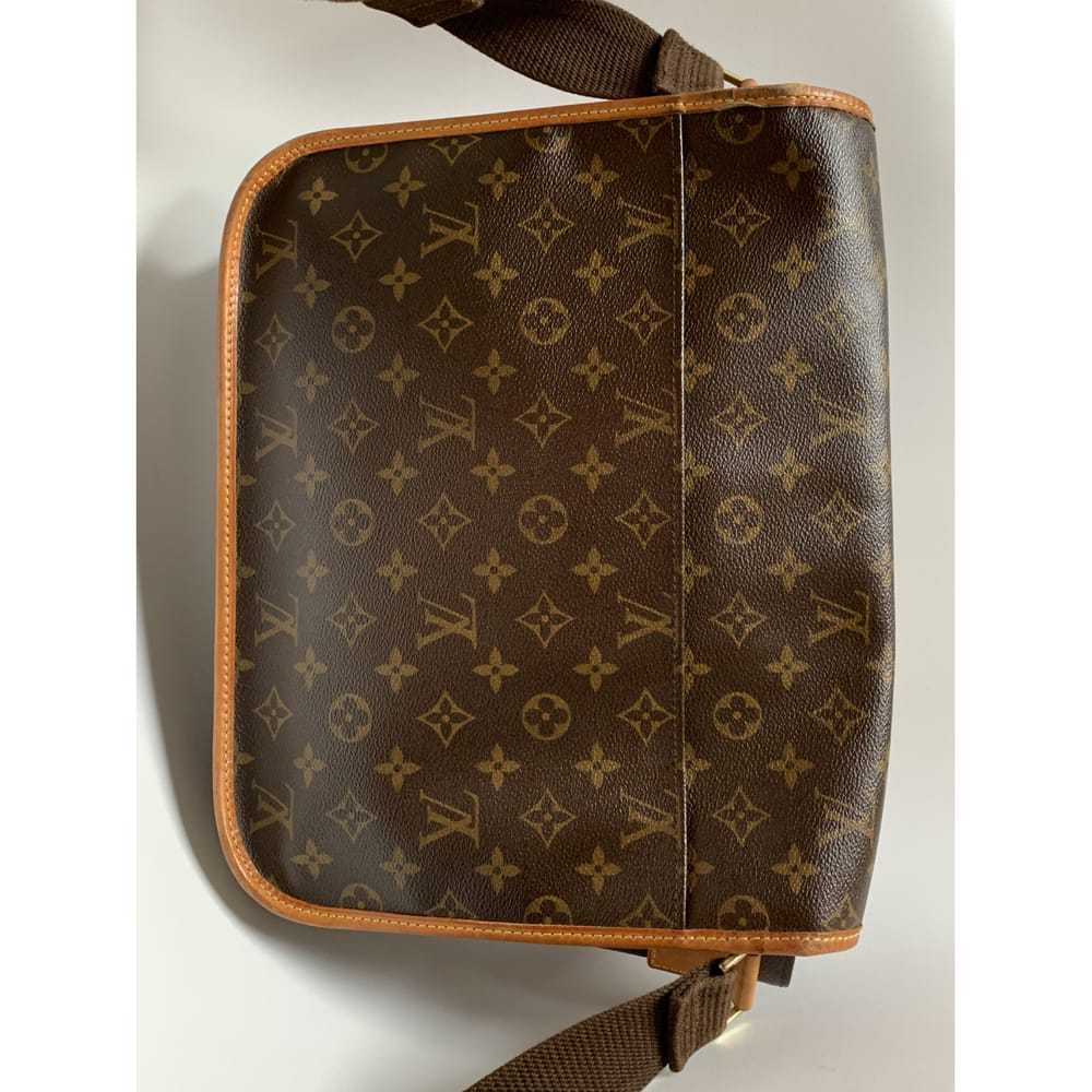 Louis Vuitton Bosphore cloth satchel - image 2