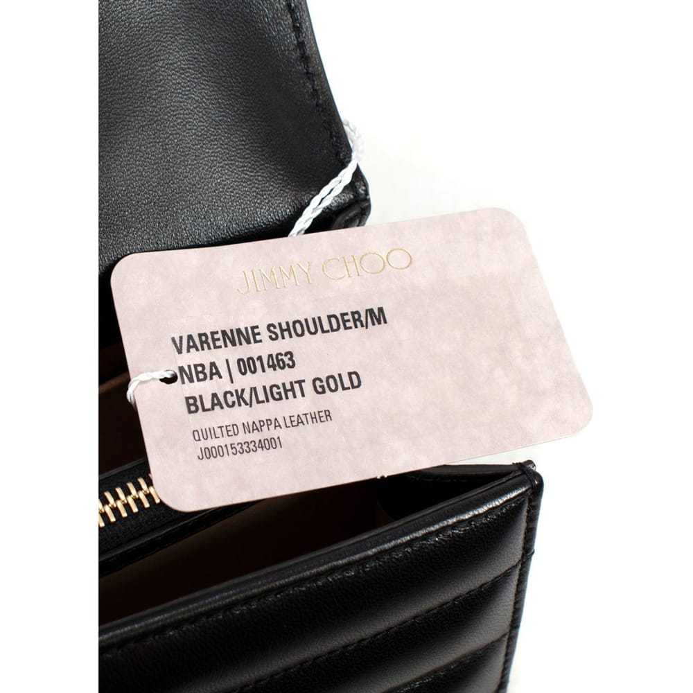 Jimmy Choo Varenne leather handbag - image 3
