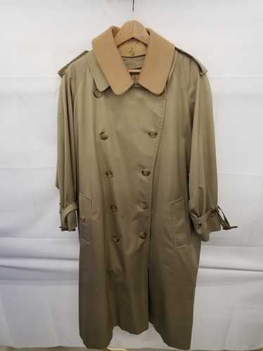 Vintage Burberrys' Neutrals Trench Coat with Remov