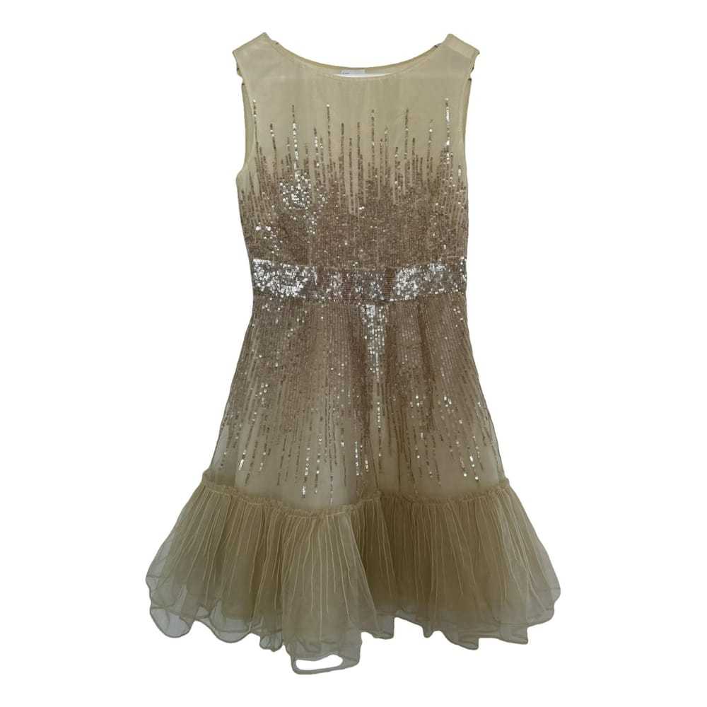 Red Valentino Garavani Glitter mid-length dress - image 1