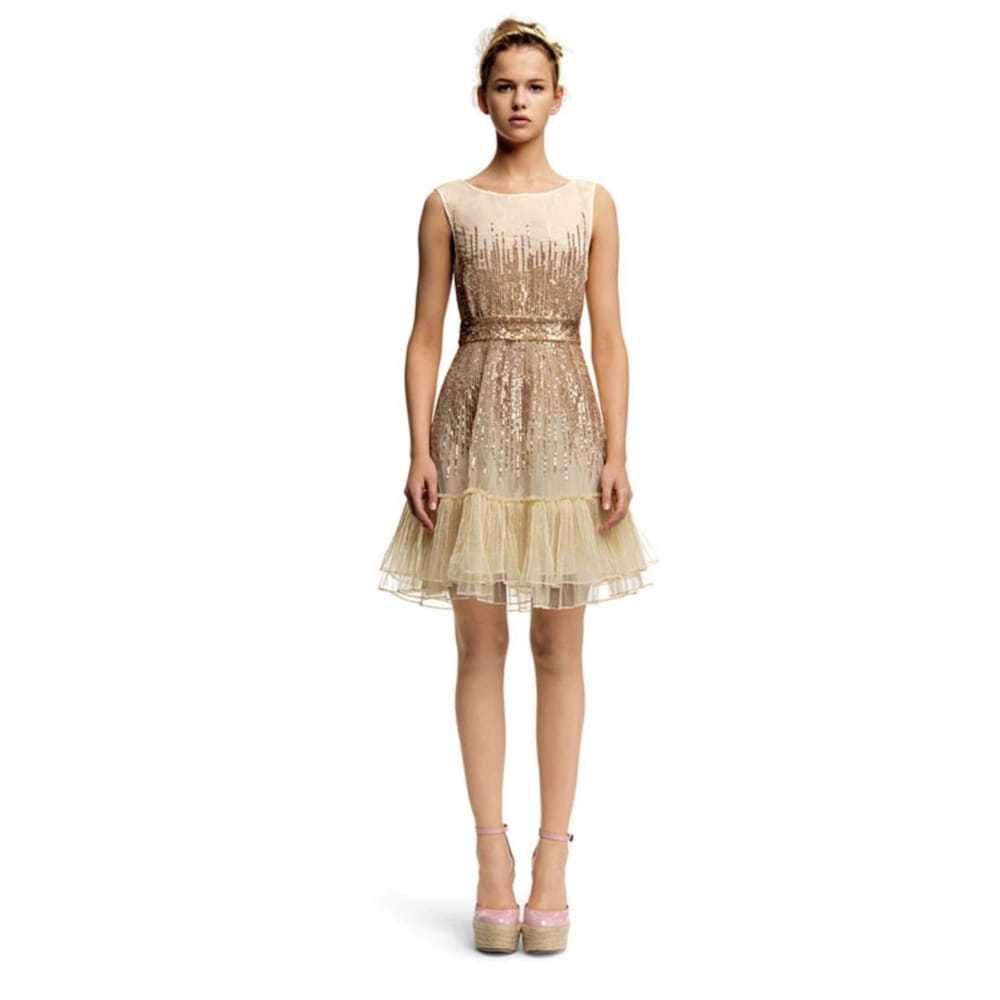 Red Valentino Garavani Glitter mid-length dress - image 2