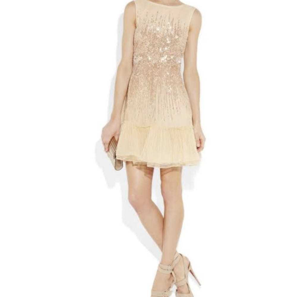 Red Valentino Garavani Glitter mid-length dress - image 3