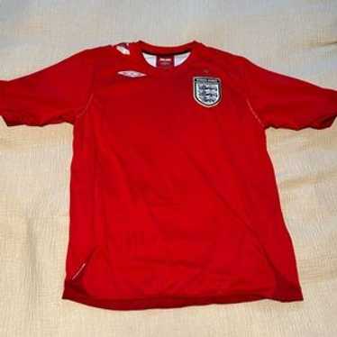umbro England soccer uniform tee 在原みゆ紀 umbro England soccer uniform tee 在原みゆ紀