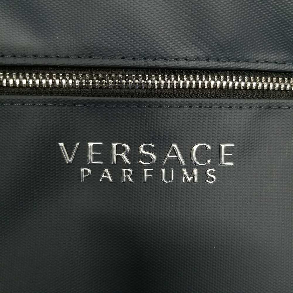 AUTHENTICATED VERSACE PARFUMS NAVY NYLON COSMETIC… - image 1
