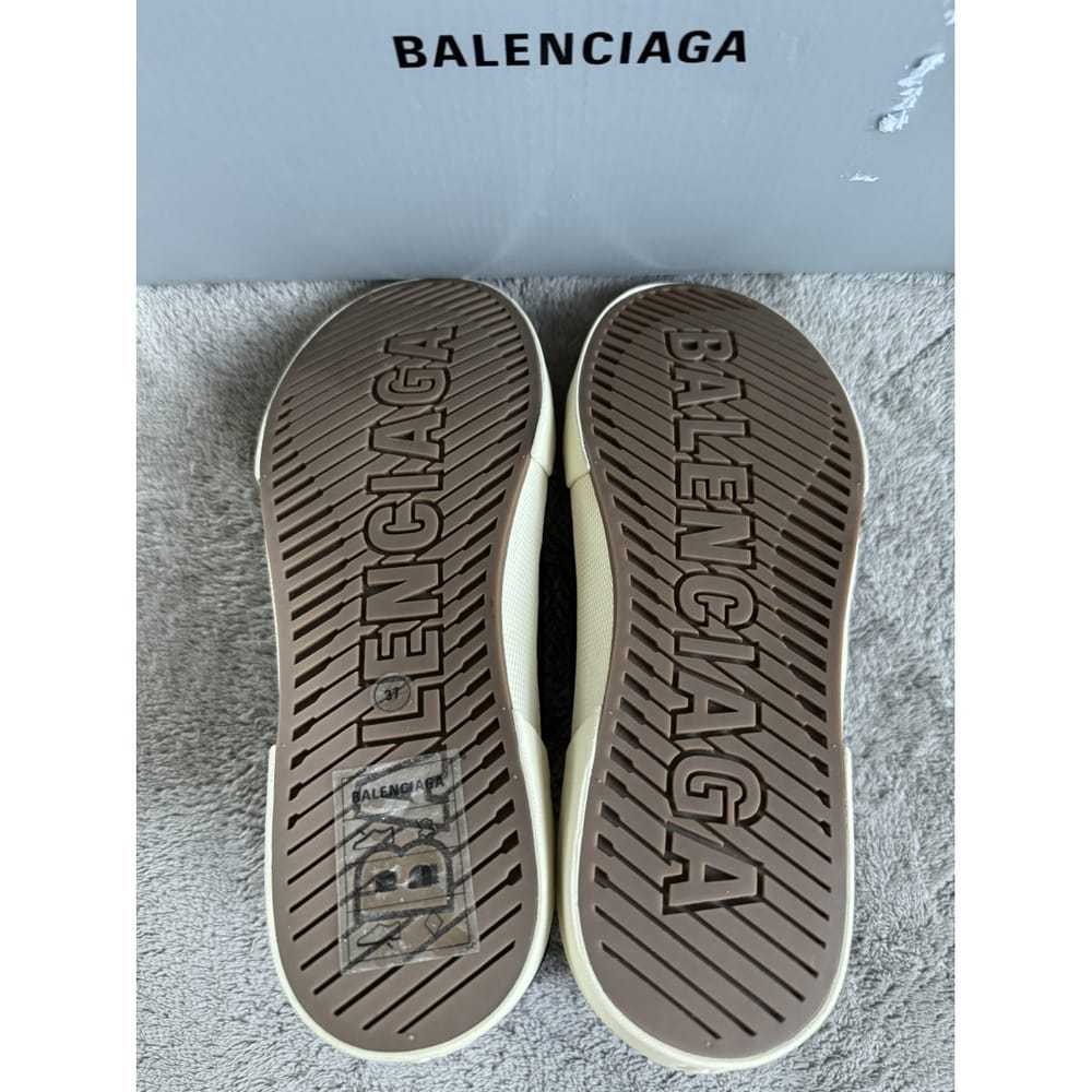Balenciaga Paris leather trainers - image 10
