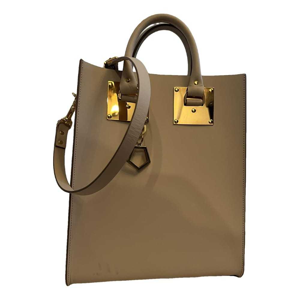 Sophie Hulme Square Albion leather handbag - image 1