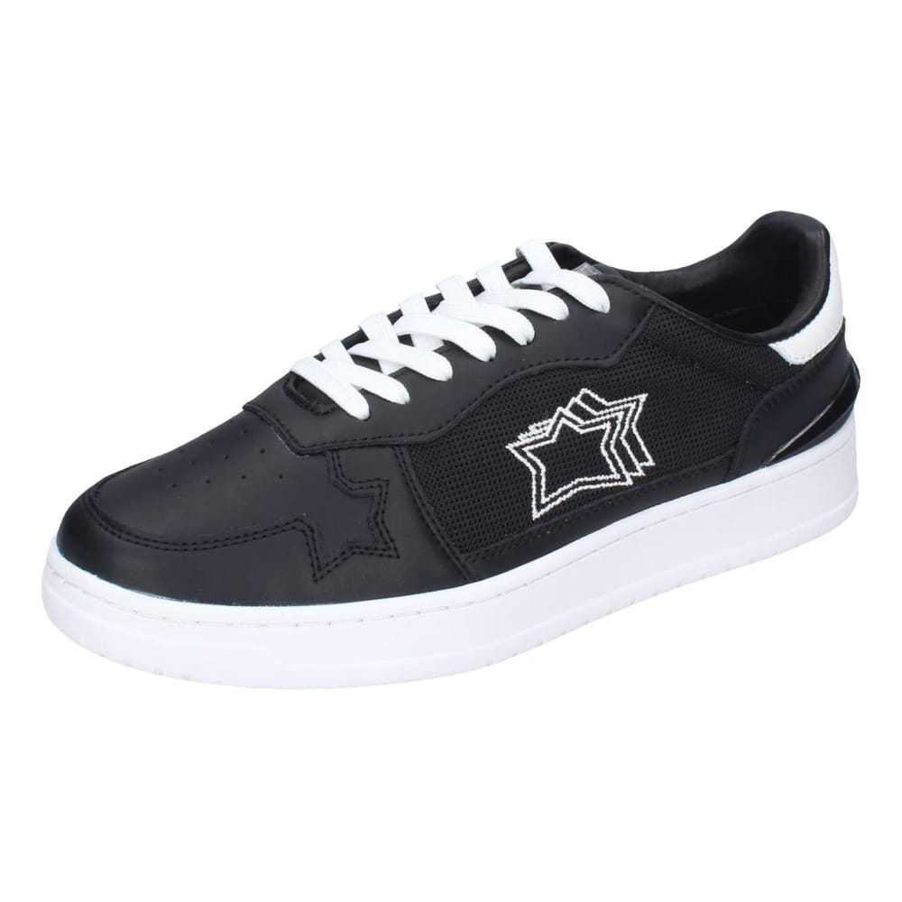 Atlantic Stars Leather low trainers - image 1