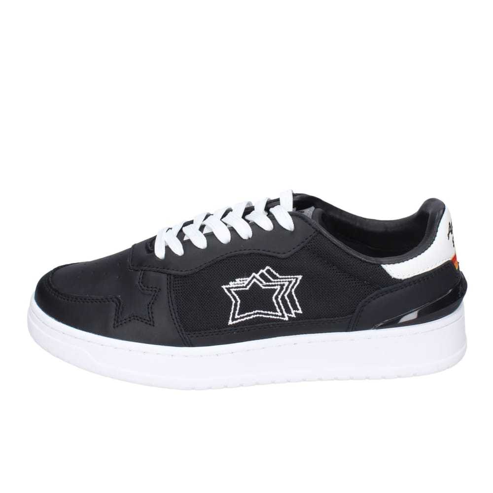 Atlantic Stars Leather low trainers - image 5