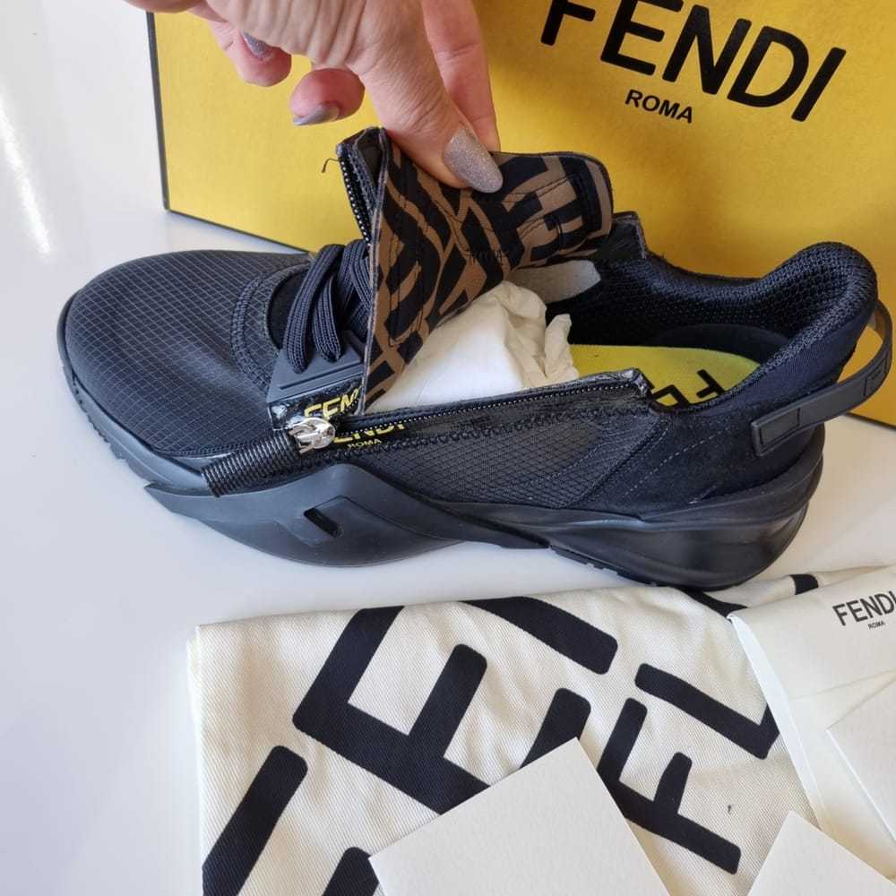 Fendi Cloth high trainers - image 10