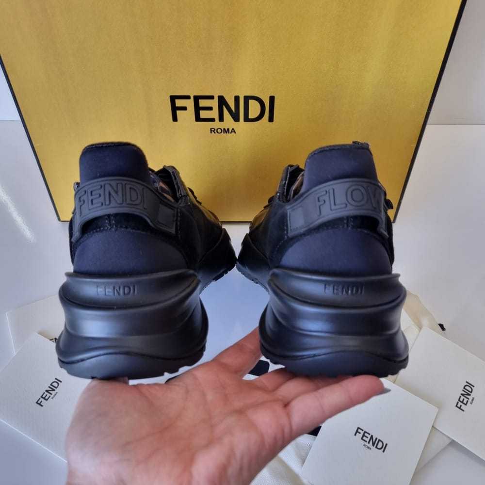 Fendi Cloth high trainers - image 5