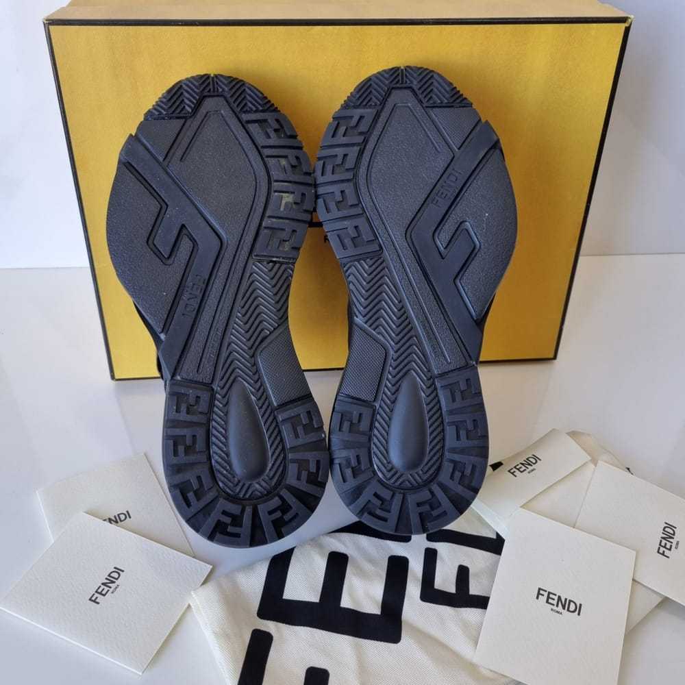 Fendi Cloth high trainers - image 9