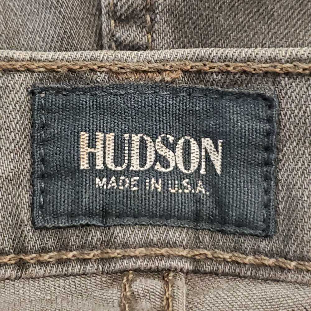 Hudson Women Brown Jeans Sz 26 - image 3