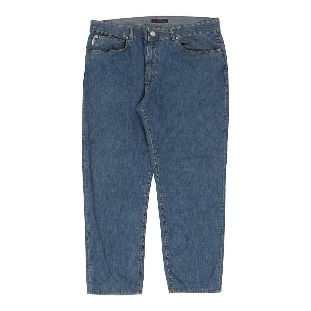 Trussardi Jeans - 40W 29L Blue Cotton - image 1