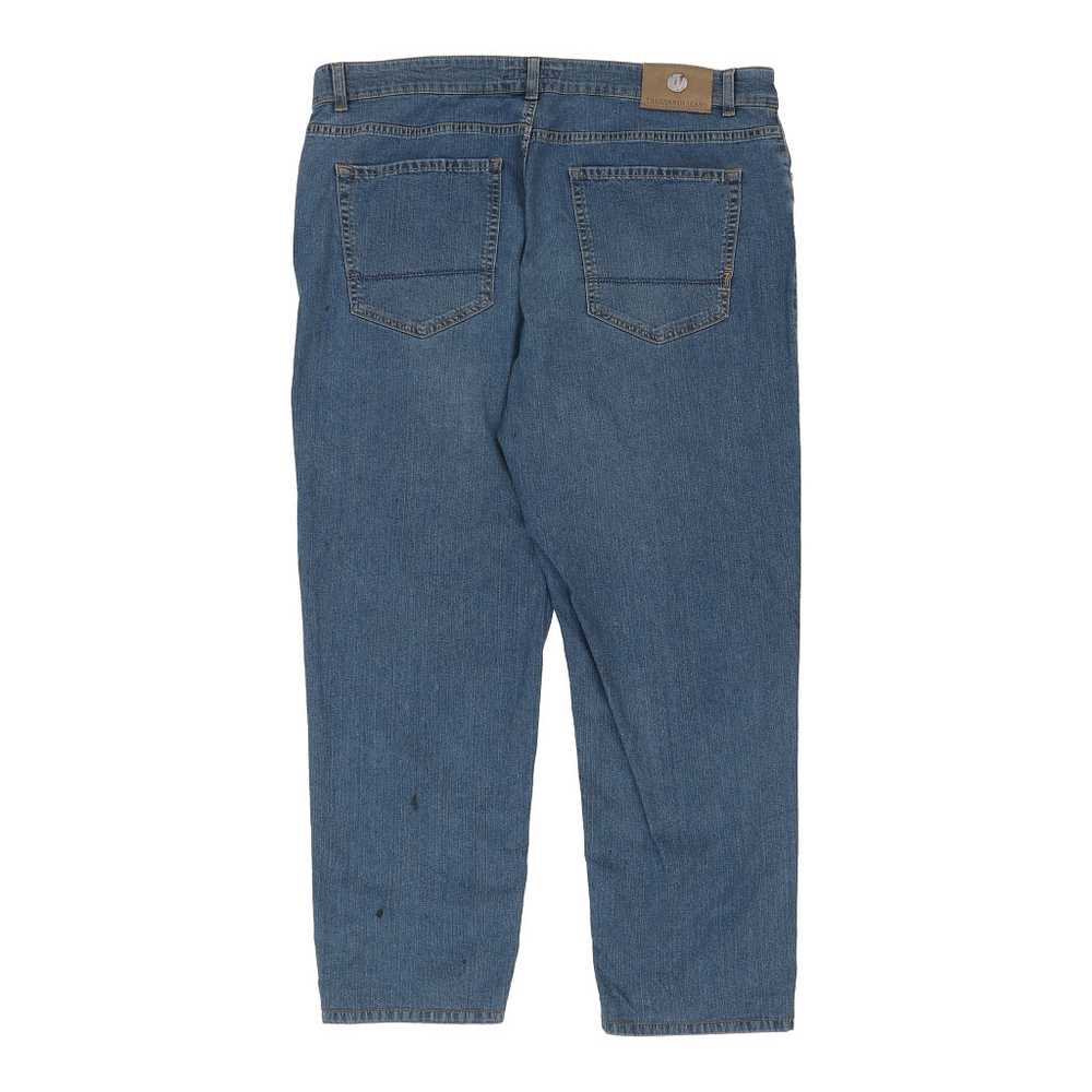 Trussardi Jeans - 40W 29L Blue Cotton - image 2