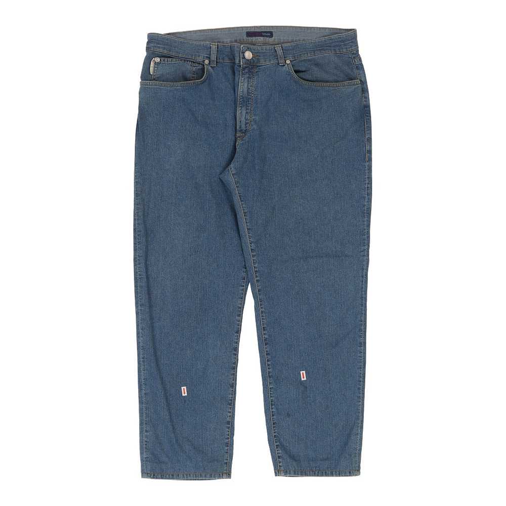 Trussardi Jeans - 40W 29L Blue Cotton - image 3