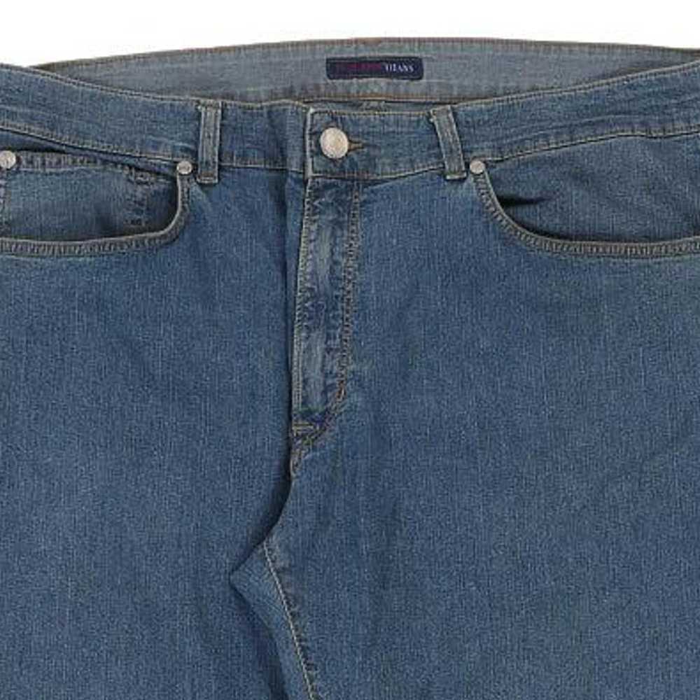 Trussardi Jeans - 40W 29L Blue Cotton - image 5