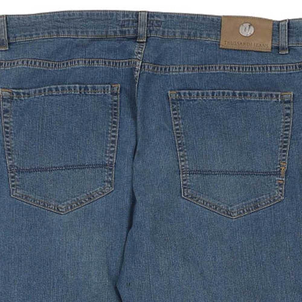Trussardi Jeans - 40W 29L Blue Cotton - image 7