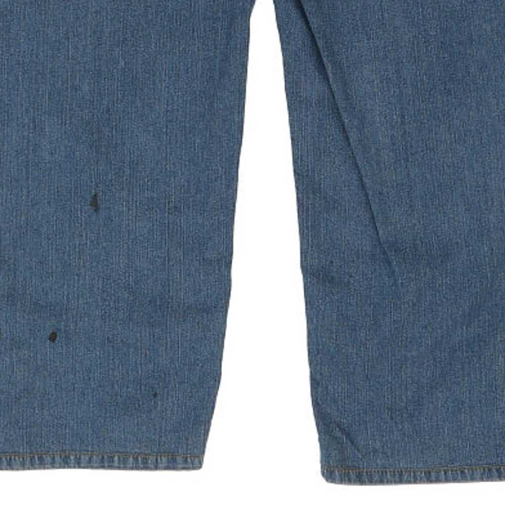 Trussardi Jeans - 40W 29L Blue Cotton - image 8