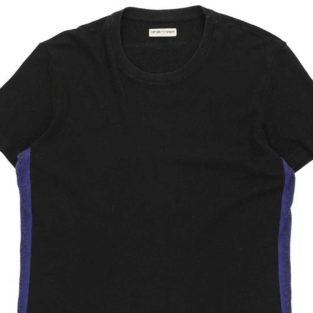 Underwear Emporio Armani T-Shirt - Large Black Co… - image 3