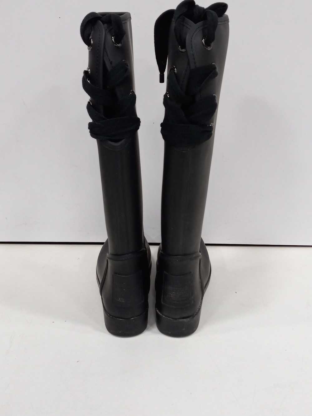 Coach Women's Black Boots Size 8B - image 4