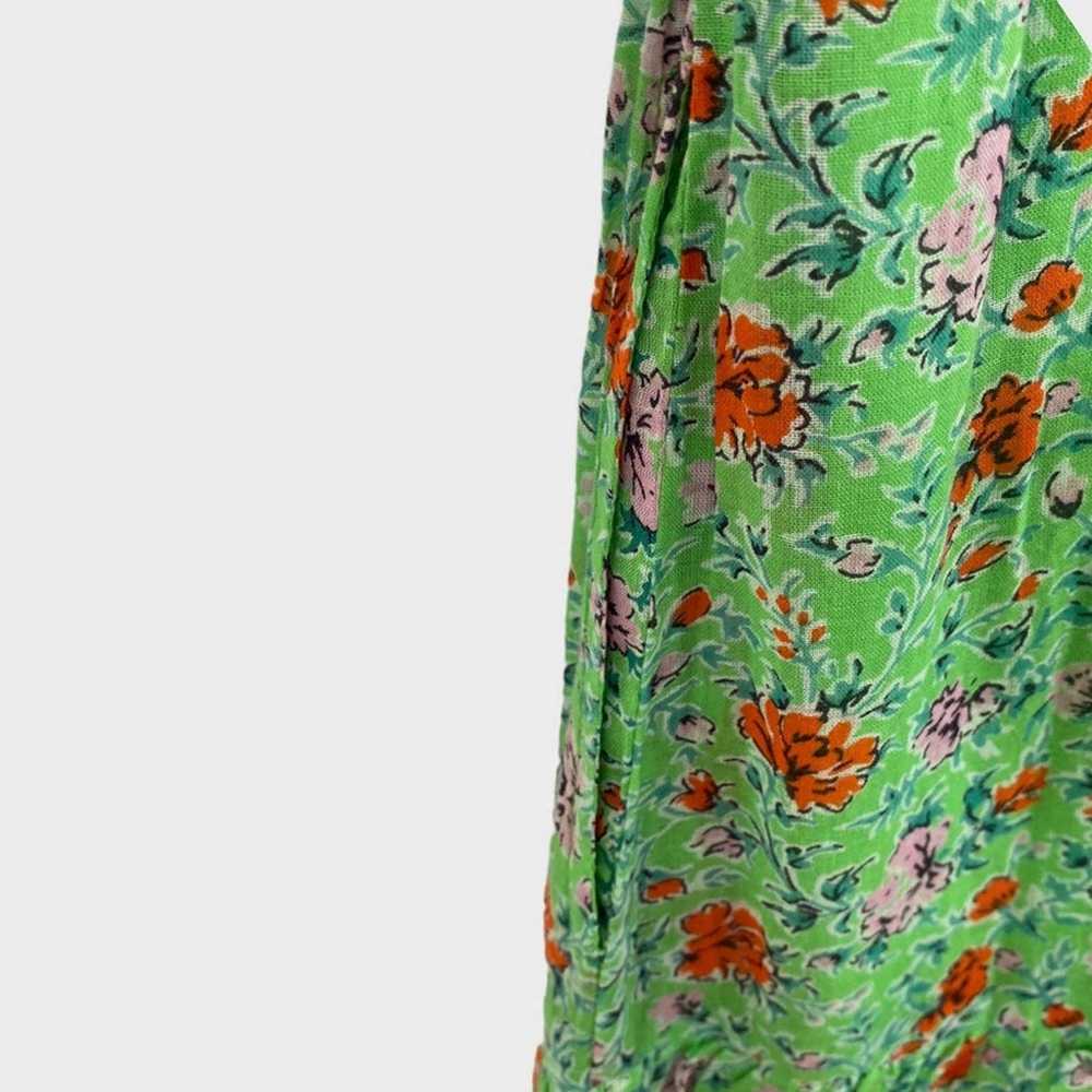 Banjanan Iris Ruffled Midi Dress in Siesta Bud Pr… - image 6