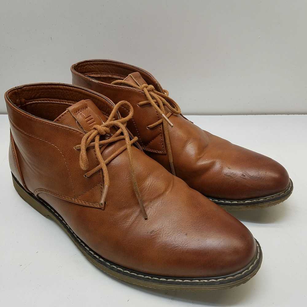 London Fog Blackburn Brown Chukka Boots Men's Siz… - image 3