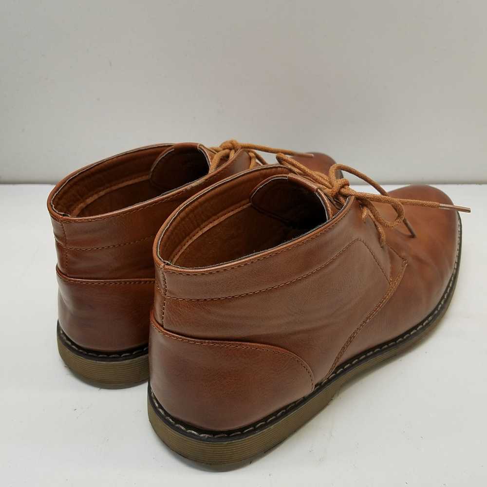 London Fog Blackburn Brown Chukka Boots Men's Siz… - image 4