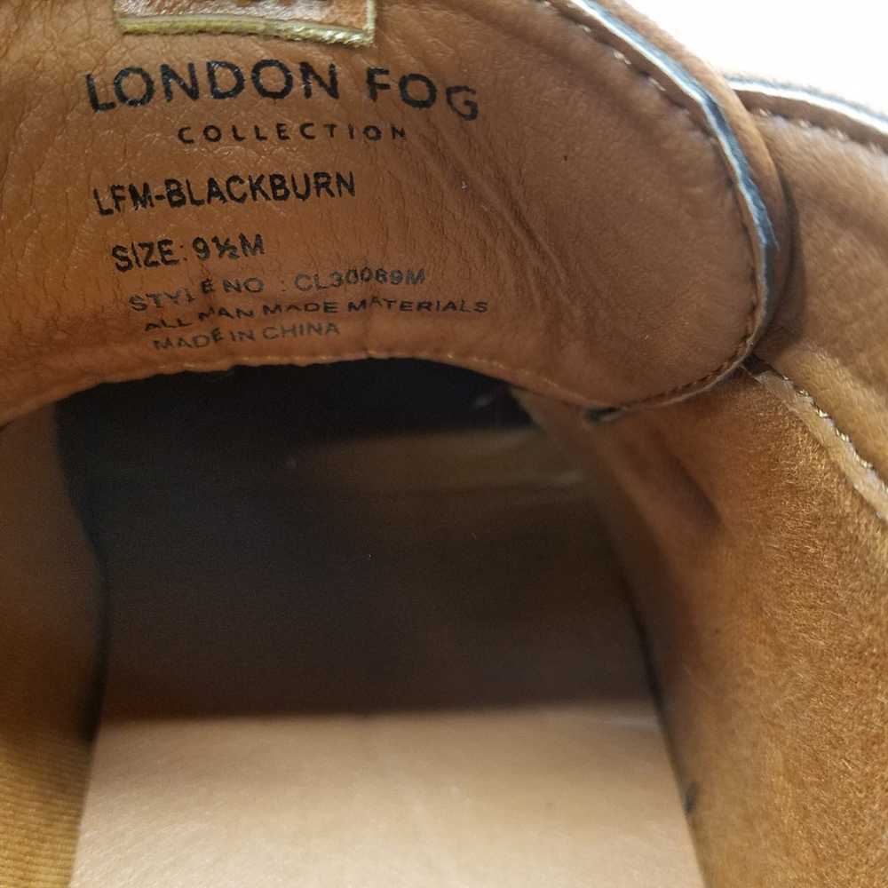 London Fog Blackburn Brown Chukka Boots Men's Siz… - image 8