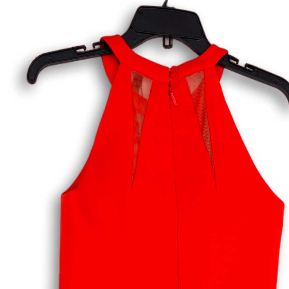 BCBGMAXAZRIA NWT Womens Red Sleeveless Back Zip S… - image 4