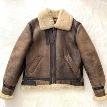 Schott jacket/38/leather/cml/ac-18606/b-3/usa made - Gem