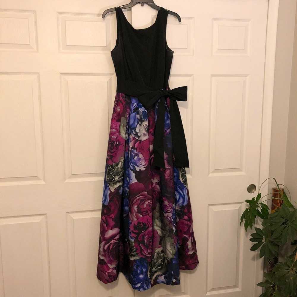 Floral Prom Dress size 14 - image 1