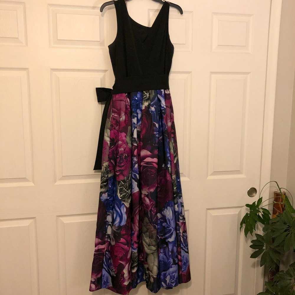 Floral Prom Dress size 14 - image 2