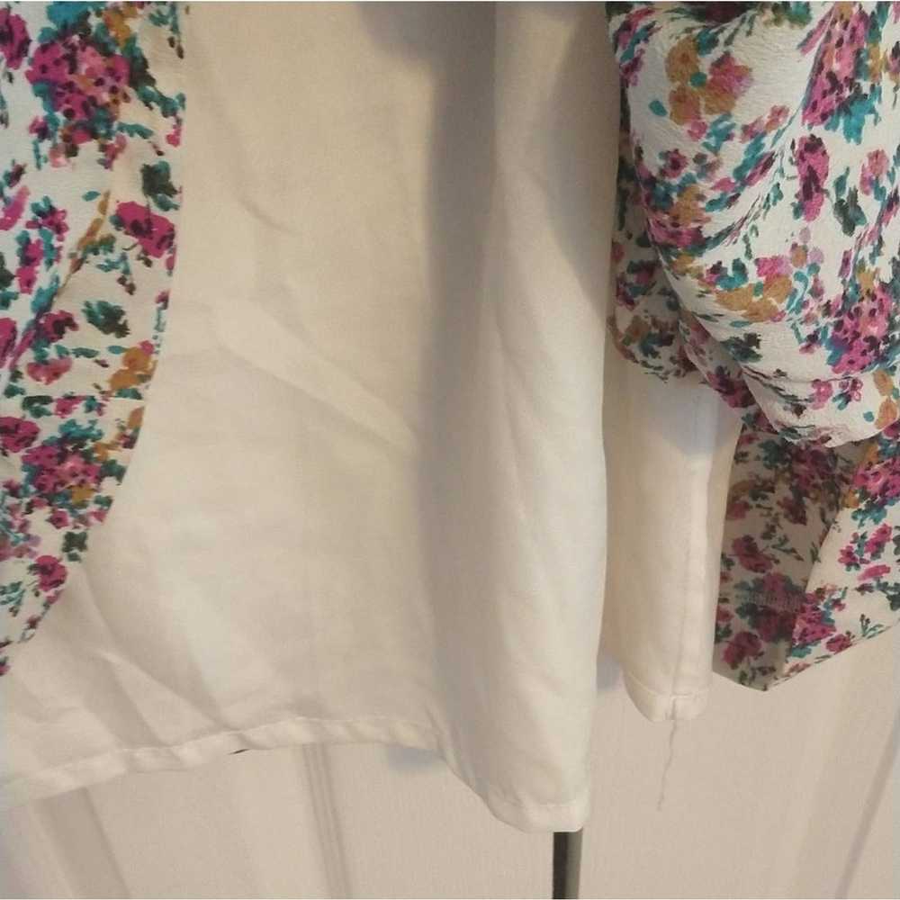 Garnet Hill Summer Day Babydoll Dress in Floral S… - image 5