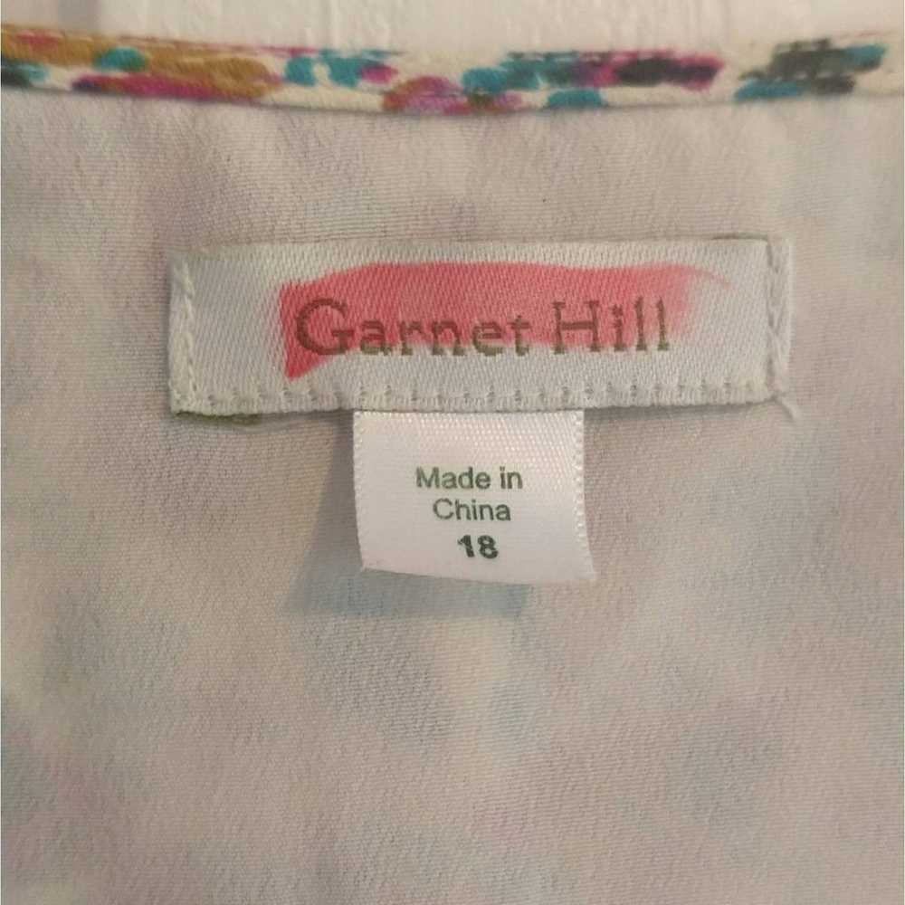 Garnet Hill Summer Day Babydoll Dress in Floral S… - image 6