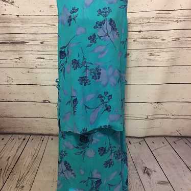 Turquoise & Lavender 2-piece Dress - image 1