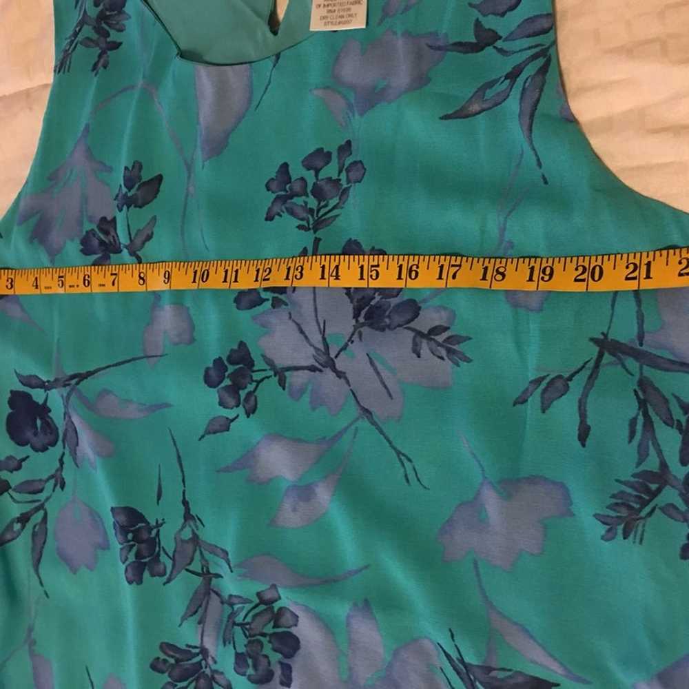 Turquoise & Lavender 2-piece Dress - image 5