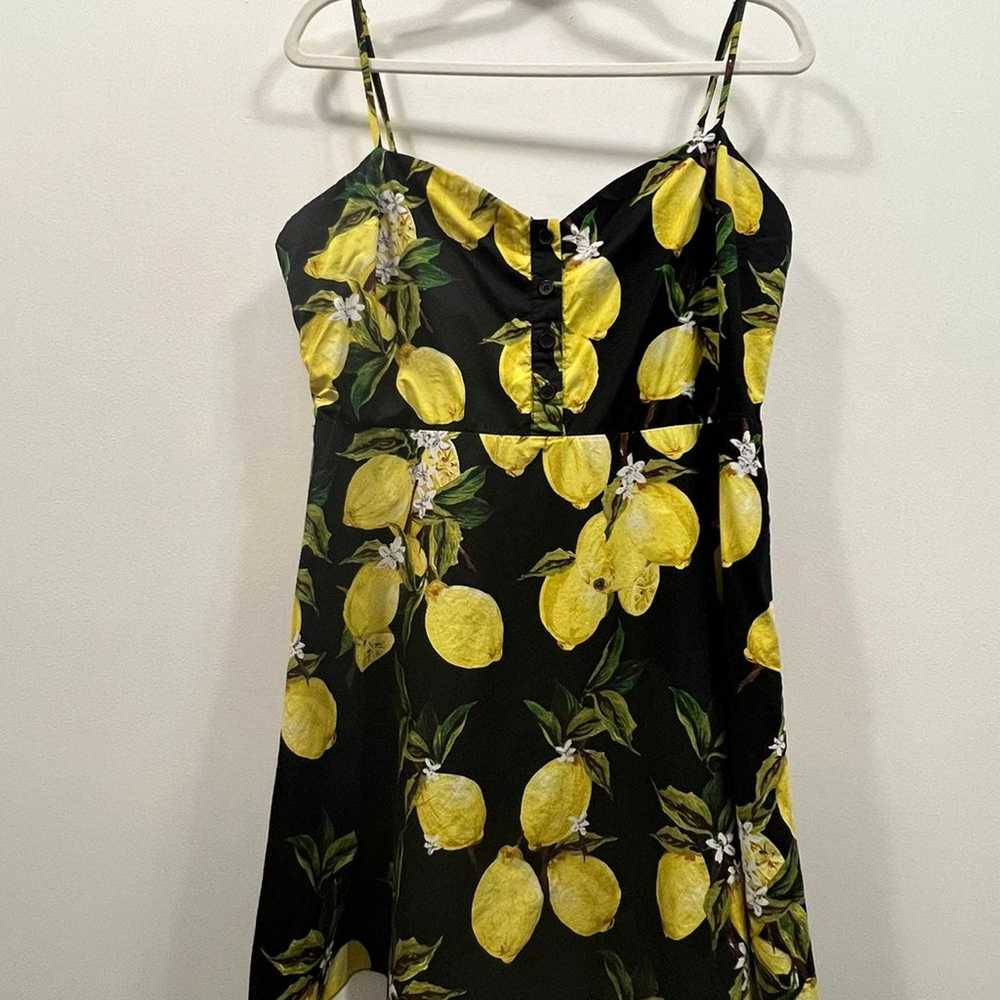 L’ACADEMIE Black Lemon The Harlow Mini Dress - image 7